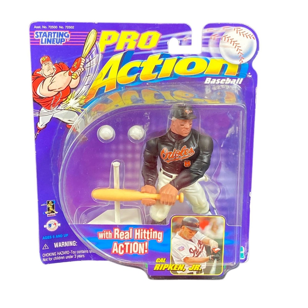 Starting Lineup Pro Action Figure Cal Ripken Jr. Baltimore Orioles Brand